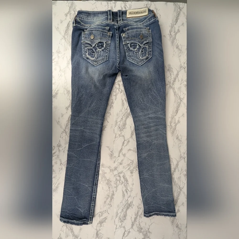 Rock Revival Taye Straight Size 28